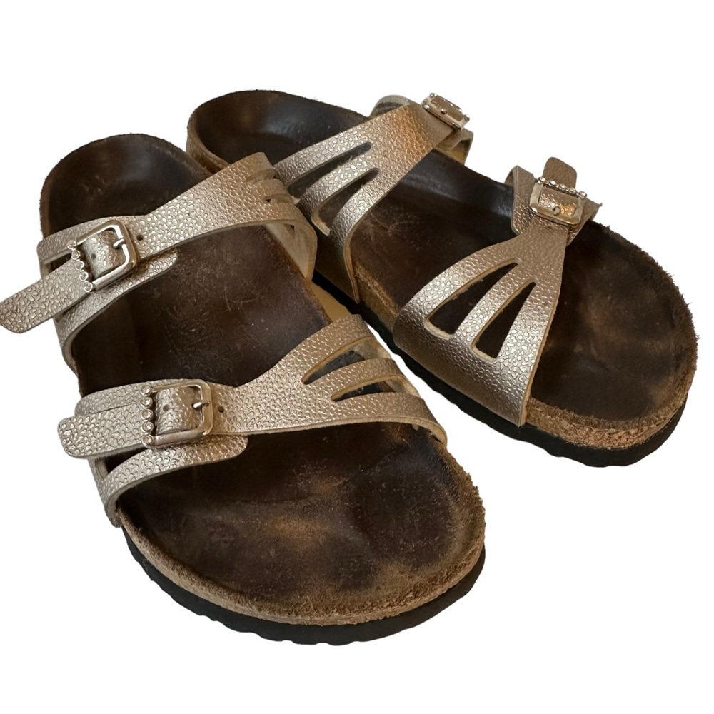 Birki’s Bling Slip on Sandals 7 EU 38